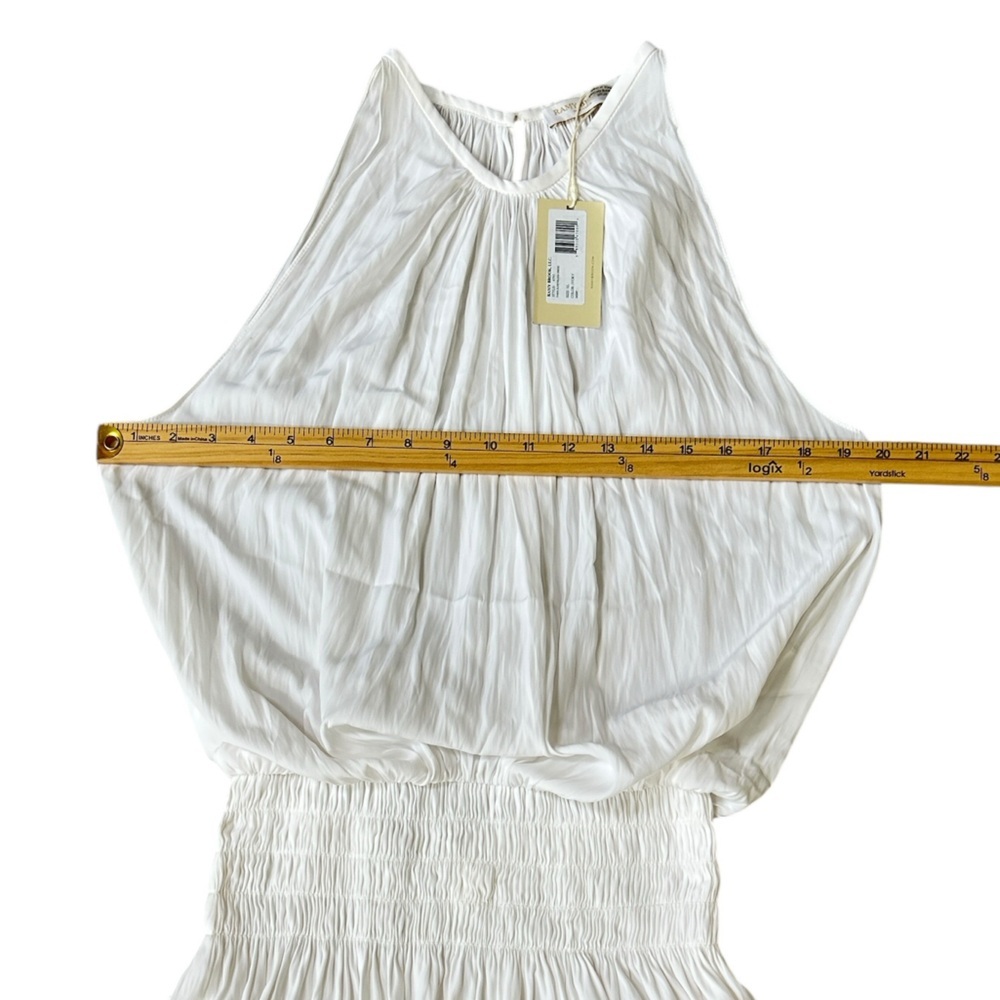 Ramy Brook Paris White Graduation Dress Bridal Rehearsal Shower XL - Picture 6 of 10